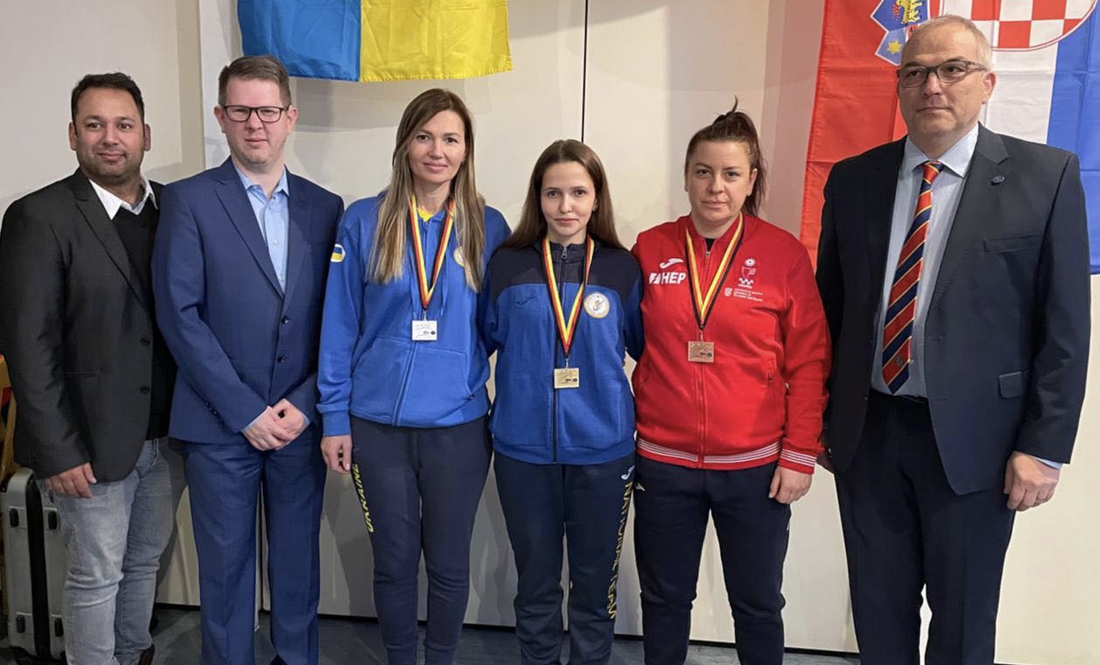 Чернігівка і стрільчиня Інна Афонченко у Німеччині здобула золото у чемпіонаті Європи