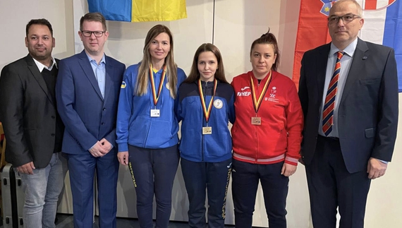 Чернігівка і стрільчиня Інна Афонченко у Німеччині здобула золото у чемпіонаті Європи