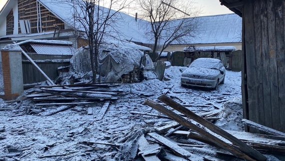 Після обстрілів Новгорода-Сіверського. Ранок 24 січня 2026 року