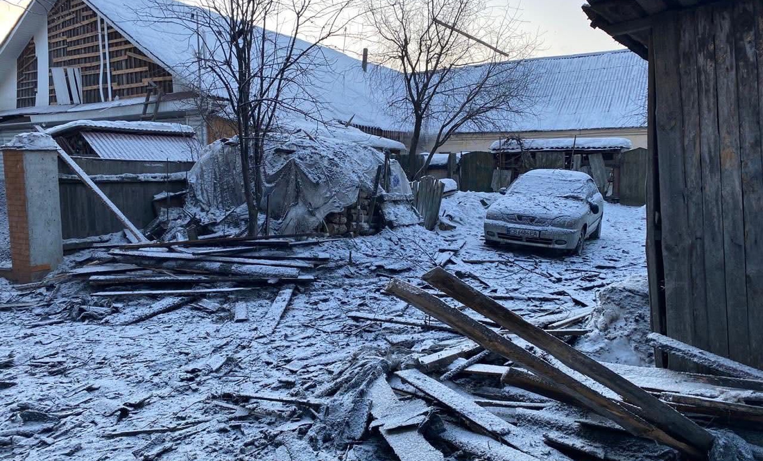 Після обстрілів Новгорода-Сіверського. Ранок 24 січня 2026 року