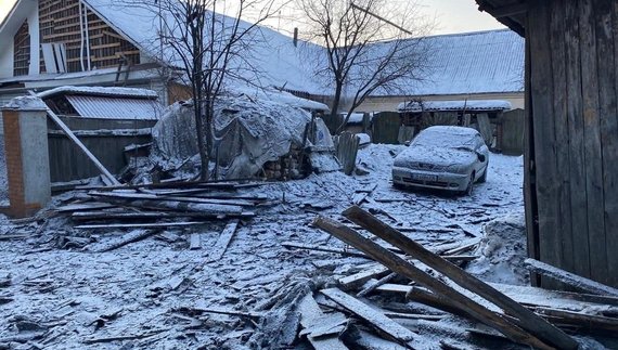 Після обстрілів Новгорода-Сіверського. Ранок 24 січня 2026 року