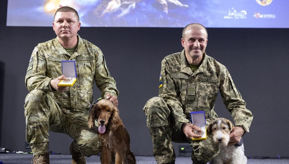 15 грудня 2024 року в Києві відбулася друга церемонія нагородження «Собаки-герої України».