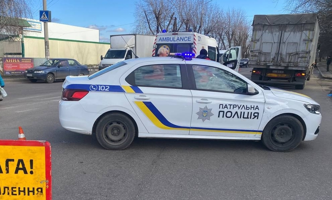 У громаді на Чернігівщині сталася ДТП – водій Мазди зачепив дитину