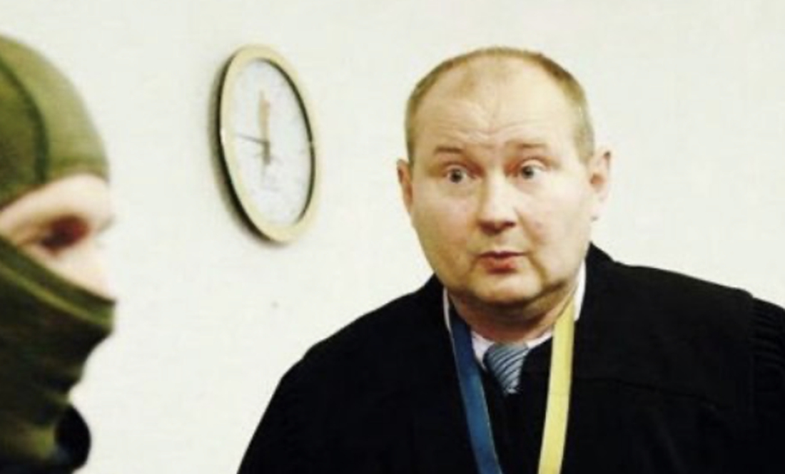 Микола Чаус, суддя родом із Чернігівщини