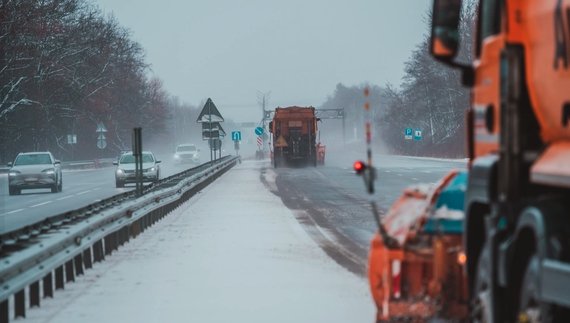 Водіїв Чернігівщини попередили про значне погіршення погодних умов на 5 діб