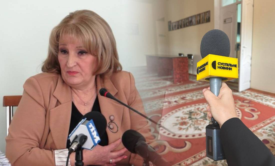 Знімальну групу Суспільного не пустили на зустріч голови Прилуцької міськради з ОСББ. У міськраді пояснили