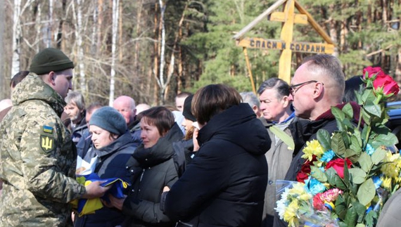 Цієї неділі на Чернігівщині поховали трьох бійців ЗСУ