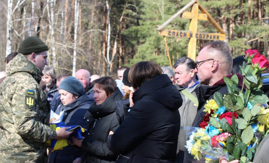 Цієї неділі на Чернігівщині поховали трьох бійців ЗСУ