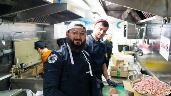 У чернігівських волонтерів, які готували їжу для киян, згорів котел