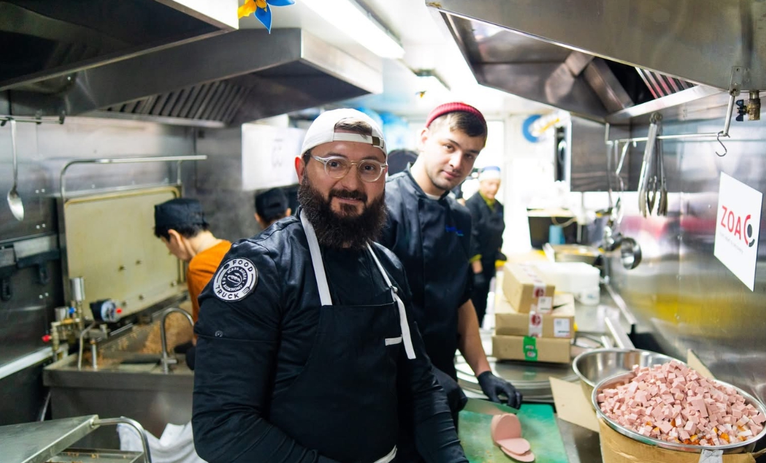 У чернігівських волонтерів, які готували їжу для киян, згорів котел