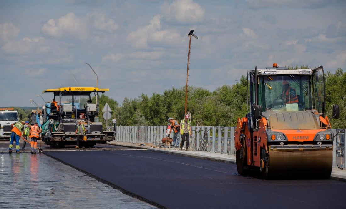 Незабаром відкриття лівого проїзду моста-рекордсмена через Десну