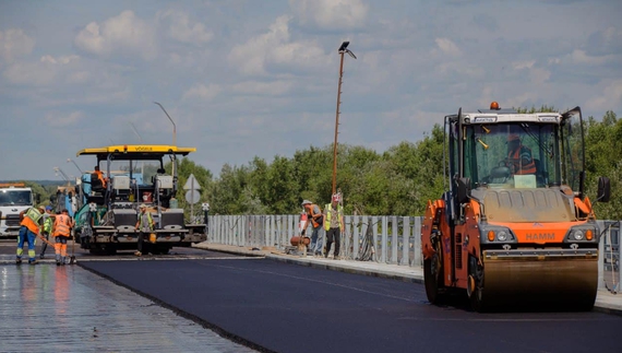 Незабаром відкриття лівого проїзду моста-рекордсмена через Десну