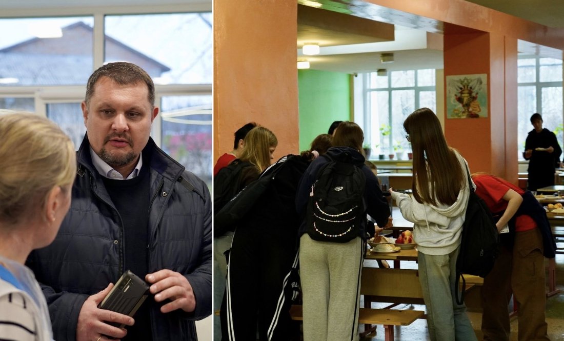 У Чернігові батьки учнів пішли до Брижинського скаржитися на освітній процес