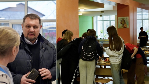 У Чернігові батьки учнів пішли до Брижинського скаржитися на освітній процес