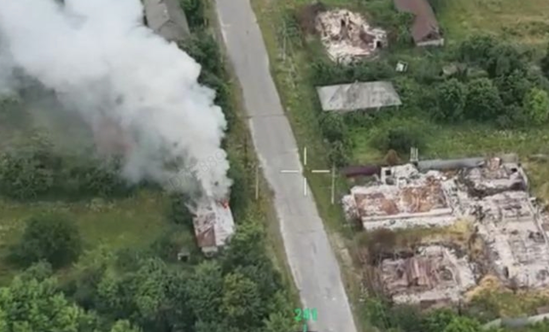 пожежа у Новгород-Сіверському районі. 17 липня 2025 року
