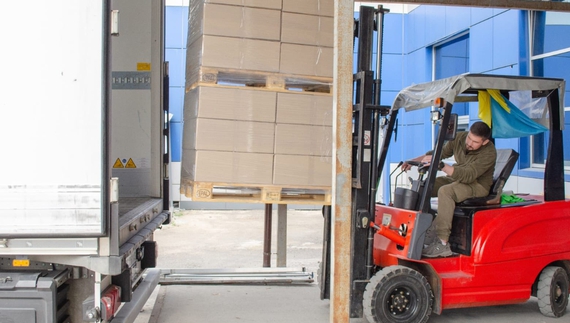 Велика партія текстилю з Чернігова вирушила до Данії