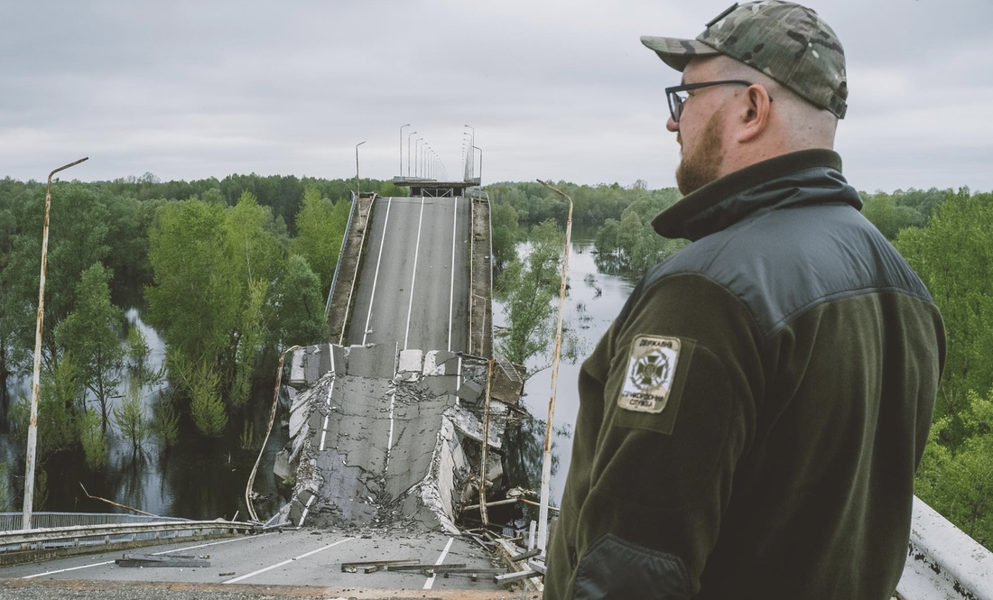 Очільник прикордонного відділу «Дніпровське» Ігор Шило: «Росіяни крали все. Навіть запас березового соку з нашої застави»