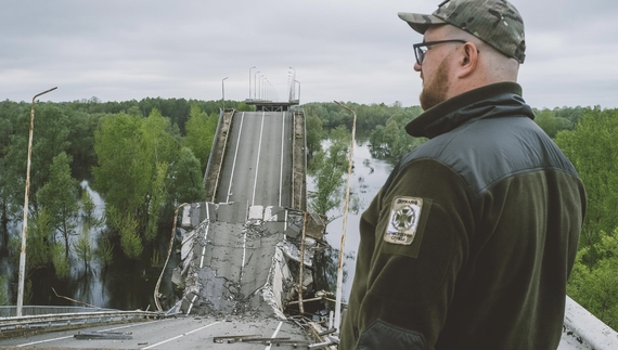 Очільник прикордонного відділу «Дніпровське» Ігор Шило: «Росіяни крали все. Навіть запас березового соку з нашої застави»