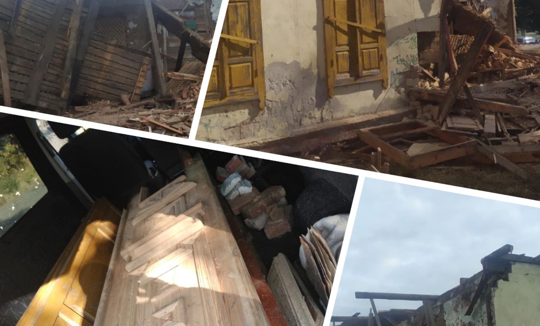 Не мав охоронного статусу: чернігівці реагують на знесення старовинного будинку