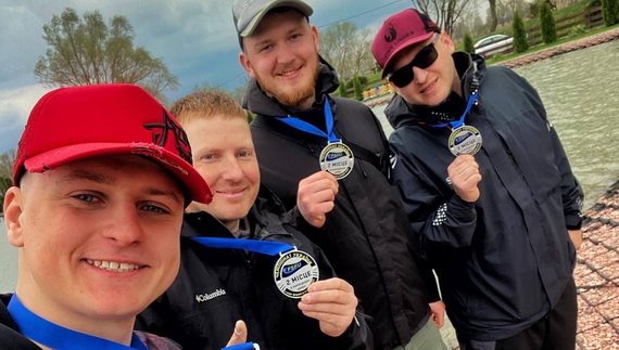 Чернігівські рибалки – призери чемпіонату України з лову форелі