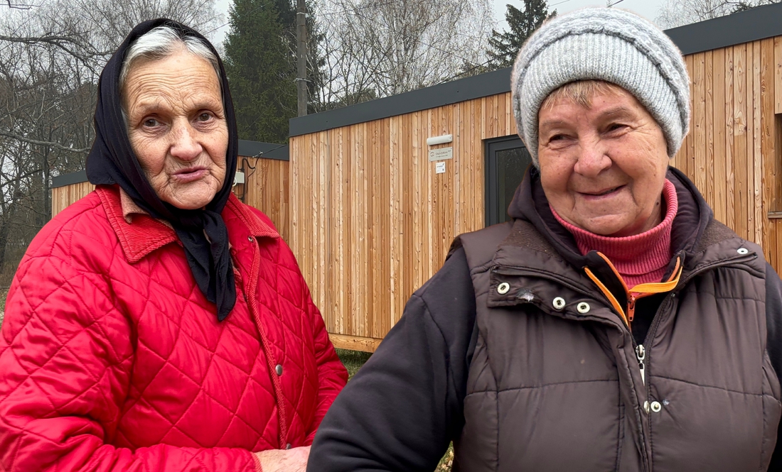 Тетяна Тюканько та Лідія Толмачова