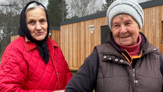 Тетяна Тюканько та Лідія Толмачова