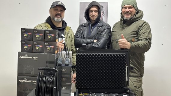 Екснардеп від Чернігова допомагає військовим на Сумщині