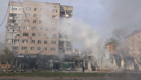 Наслідки удару по Чернігову 29.10.2026