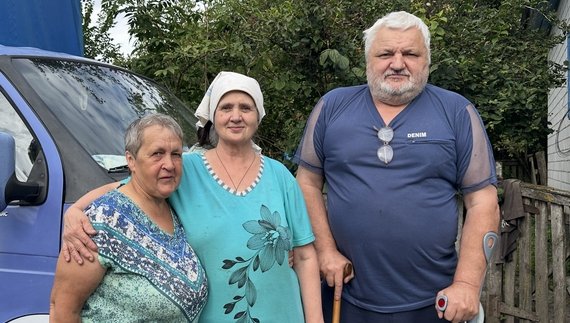 Ольга Шульга, Тетяна та Олександр Амеліни