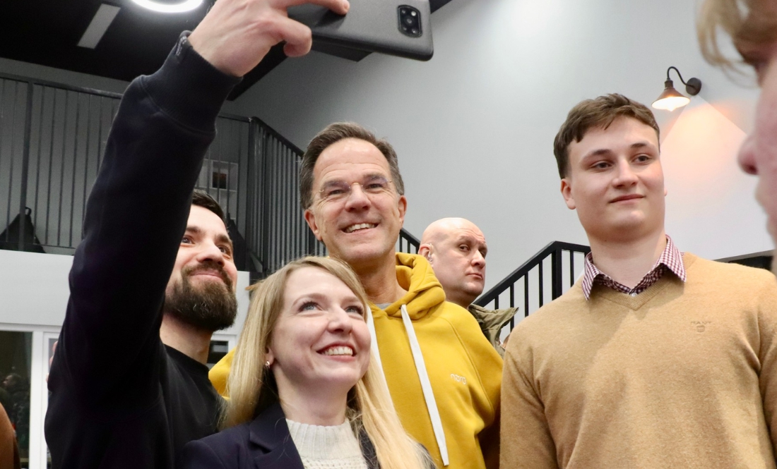 Чернігівські студенти зустрілися з Марком Рютте й Андрієм Сибігою: про що говорили