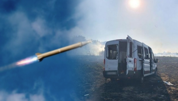 балістикою вдарили по передмістю Чернігова, де працювала гуманітарна місія