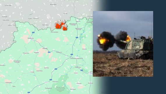 Обстрілів менше: ситуація на прикордонні Чернігівщини на ранок 22 травня