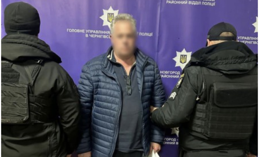 Чинив опір поліції: на Чернігівщині затримали відомого депутата