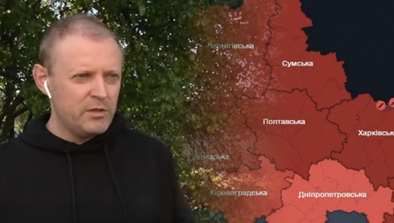 Андрій Подорван про систему тривог у Чернігівській області