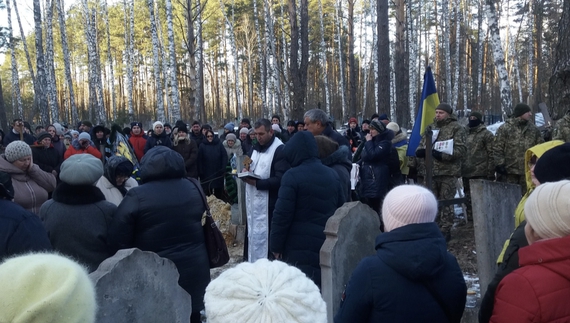 У Бахмацькій та Корюківській громадах попрощались із загиблими захисниками України