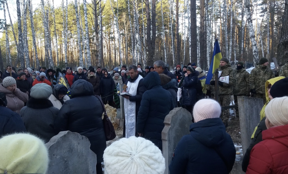 У Бахмацькій та Корюківській громадах попрощались із загиблими захисниками України