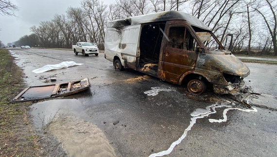 Воєнні злочини російської армії на Чернігівщині увійшли до документальної частини доповіді Human Rights Watch