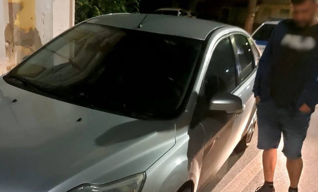 У Чернігові затримали "рекордно" п'яного водія