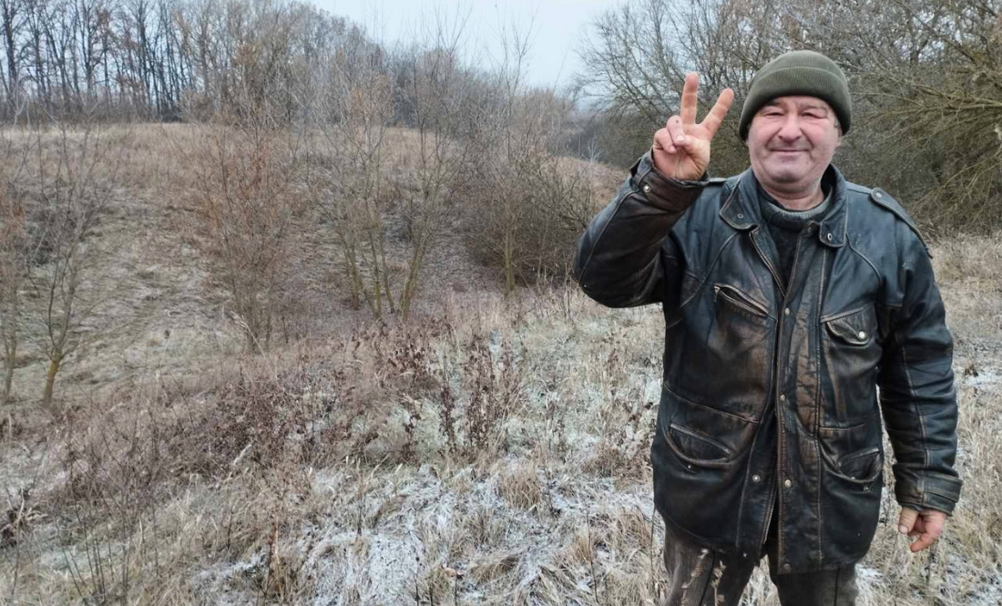 Володимир Хацько. Чернігівець допоміг відшукати в області червонокнижні рослини