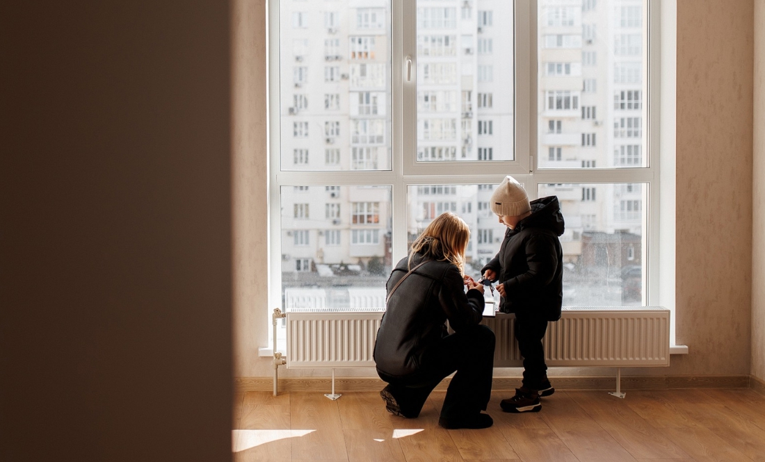 Ангеліна Ганжа із сином