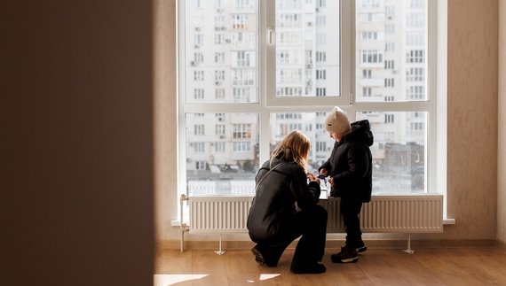 Ангеліна Ганжа із сином