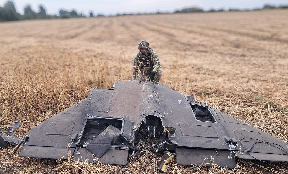 Вибухотехніки Чернігівщини знешкодили залишки ворожих ударних дронів