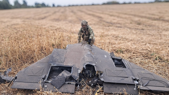 Вибухотехніки Чернігівщини знешкодили залишки ворожих ударних дронів