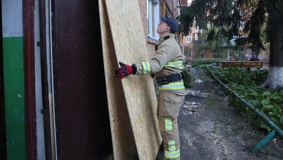 У Прилуках порахували пошкодження, яких завдали російські ракети 7 жовтня