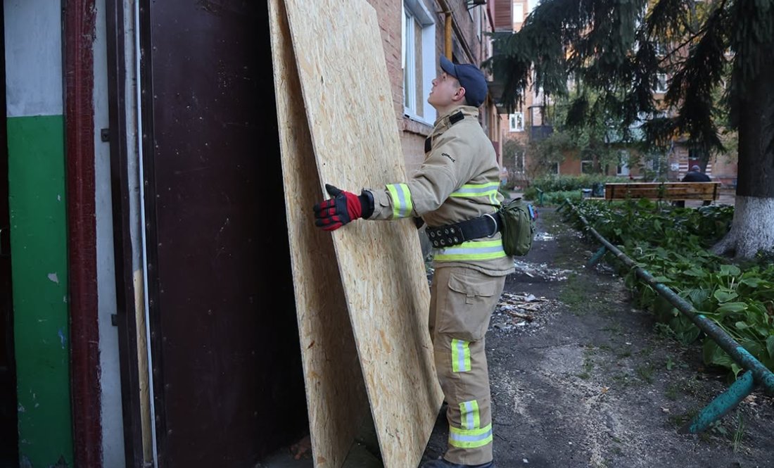 У Прилуках порахували пошкодження, яких завдали російські ракети 7 жовтня