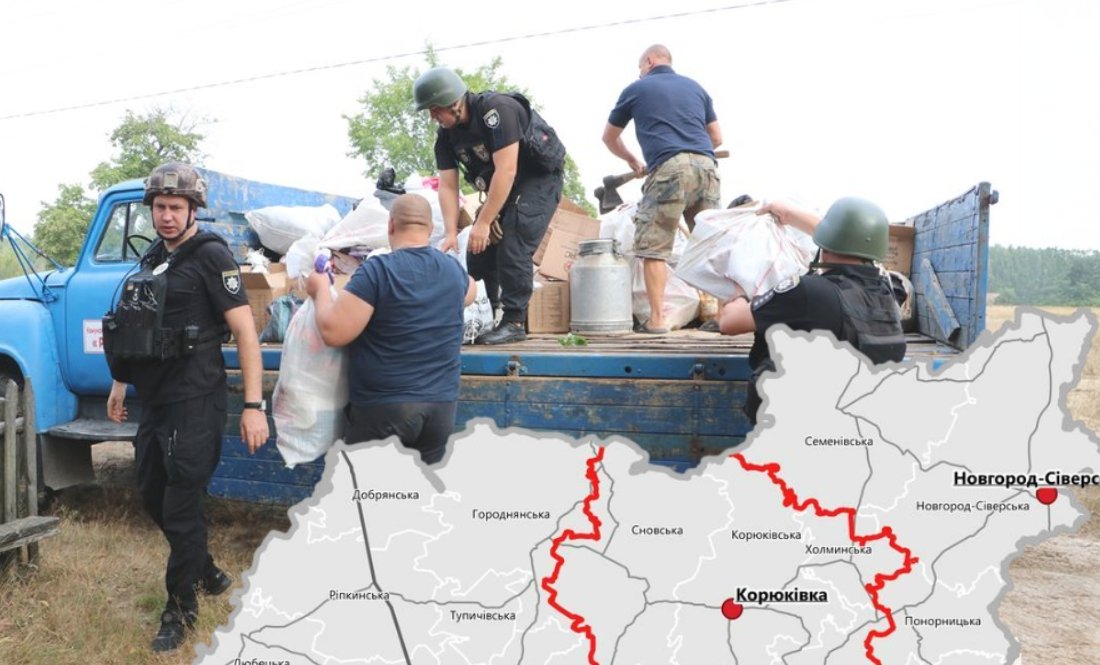 На Чернігівщині оголосили обов'язкову евакуацію з 14 сіл