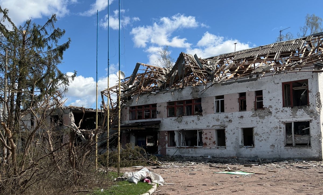 Чернігівців запрошують на толоку: розчистити зруйновану рашистами лижну базу