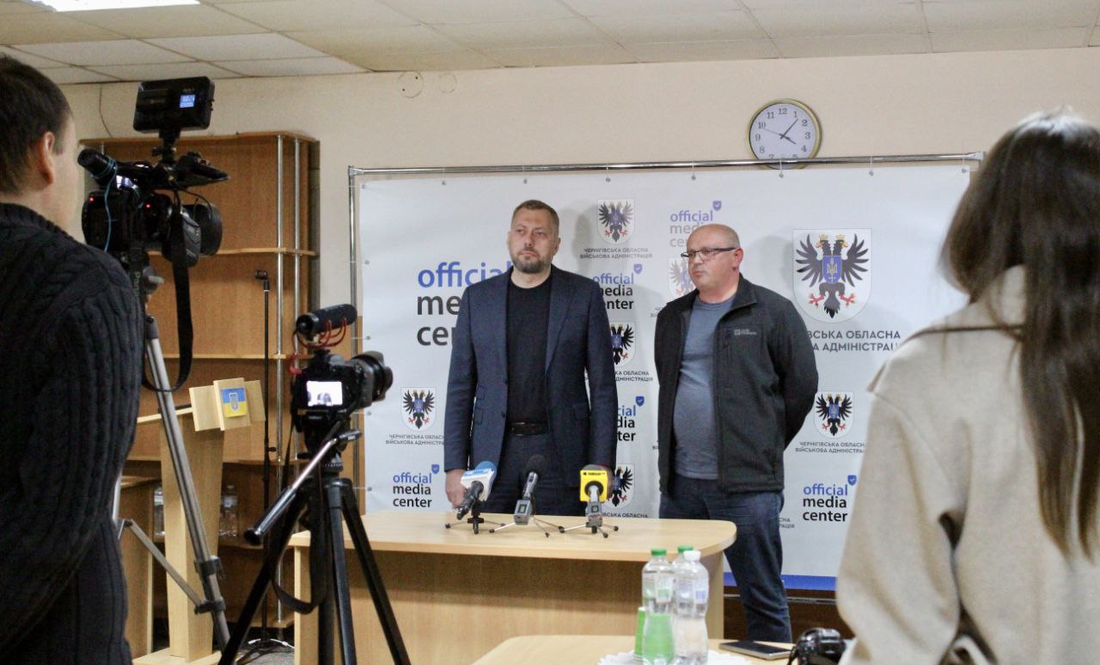 Вʼячеслав Чаус та Сергій Фелик