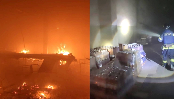 Росіяни знищили завод із виробництва пряників та мармеладу у прикордонній громаді на Чернігівщині. Фото Корюківська РВА