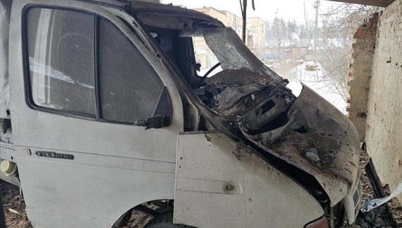 Росіяни обстріляли місто Семенівка. 15 лютого 2026 року